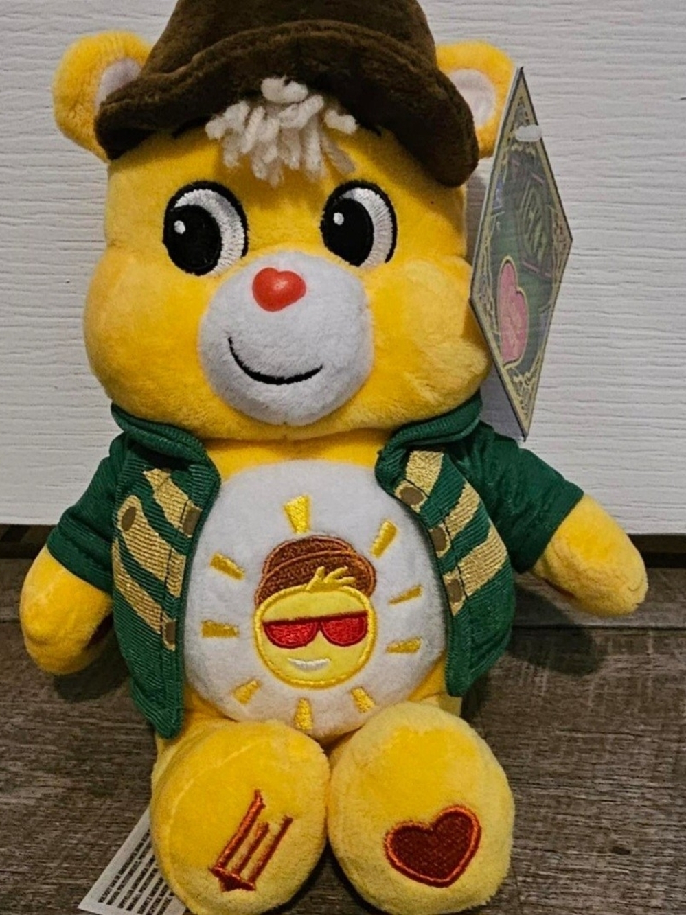 Care Bears x Wicked Fun Size Plush
(Funshine Bear as The Scarecrow)